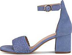 COX , Sandalette in blau, Sandalen für Damen