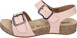 Josef Seibel , Sandale Tonga 62, Rosa in rosa, Sandalen für Damen