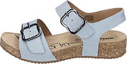 Josef Seibel , Sandale Tonga 62, Skyblue in blau, Sandalen für Damen