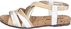 Josef Seibel , Sandale Henriette 03, Beige-Multi in beige, Sandalen für Damen