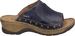 Josef Seibel , Clog Catalonia 80, Ocean in blau, Sandalen für Damen