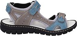 Josef Seibel , Sandale Stefanie 23, Blau-Kombi in blau, Sandalen für Damen