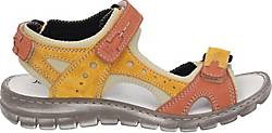 Josef Seibel , Sandale Stefanie 23, Orange-Kombi in orange, Sandalen für Damen