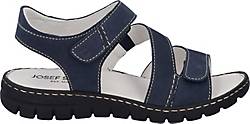 Josef Seibel , Sandale Stefanie 31, Ocean in blau, Sandalen für Damen