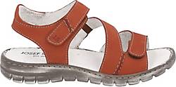 Josef Seibel , Sandale Stefanie 31, Rost in rost, Sandalen für Damen