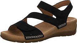 Gabor , Sandalen/sandaletten in blau, Sandalen für Damen