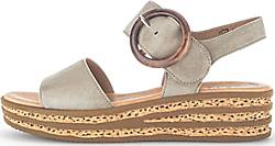 Gabor , Sandalen in mittelgrün, Sandalen für Damen