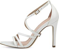 Tamaris, Heart & Sole Sandalette in weiß, Sandalen für Damen