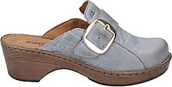 Josef Seibel , Clog Lily 10, Skyblue in blau, Sandalen für Damen