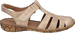 Josef Seibel , Sandale Rosalie 48, Creme in cremeweiß, Sandalen für Damen