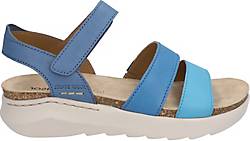 Josef Seibel , Sandale Celine 06, Blau-Multi in blau, Sandalen für Damen