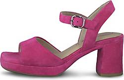 Tamaris , Comfort Sandalette in pink, Sandalen für Damen