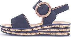 Gabor , Sandalen in dunkelblau, Sandalen für Damen