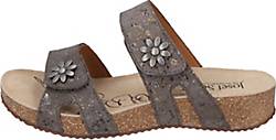 Josef Seibel , Sandale Tonga 04, Taupe-Multi in taupe, Sandalen für Damen