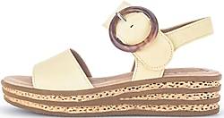 Gabor , Sandalen in gelb, Sandalen für Damen