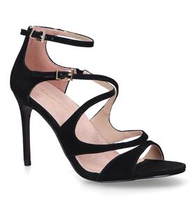Tamaris , Heart & Sole Sandalette in schwarz, Sandalen für Damen