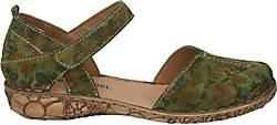 Josef Seibel , Sandale Rosalie 42, Oliv-Multi in mittelgrün, Sandalen für Damen