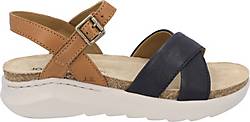 Josef Seibel , Sandale Celine 03, Schwarz-Kombi in schwarz, Sandalen für Damen