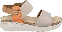 Josef Seibel , Sandale Celine 08, Beige-Multi in beige, Sandalen für Damen