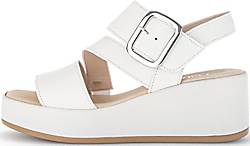Gabor , Sandalen in dunkelbraun, Sandalen für Damen