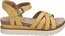 Josef Seibel , Sandale Clea 14, Gelb in gelb, Sandalen für Damen