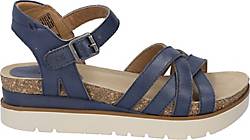 Josef Seibel , Sandale Clea 14, Jeans in blau, Sandalen für Damen