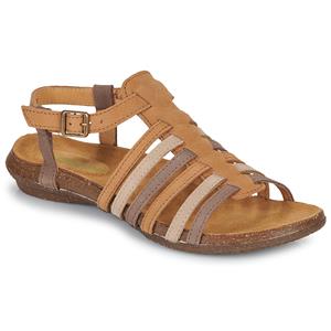 El Naturalista , Sandalen in beige, Sandalen für Damen