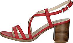 NeroGiardini , Sandalen in rot, Sandalen für Damen