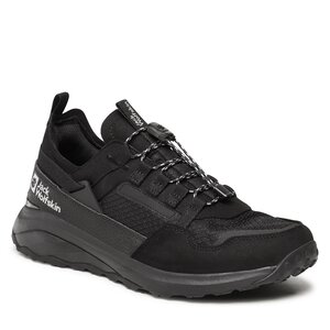 Jack Wolfskin Sneakers  - Dromoventure Athletic Low M 4057011 Black