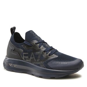 EA7 Emporio Armani Sneakers  - X8X113 XK269 S642 Tri.Blk Iris/Irongat