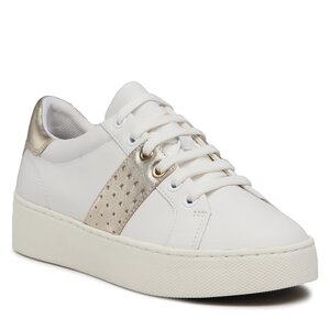 Geox Sneakers  - D Skyely B D35QXB 085Y2 C0232 White/Gold
