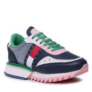 Tommy Jeans Sneakers  - Cleated Wmn EN0EN02130 Cosmetic Peach TKB