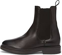 Marc O'Polo , Chelsea-Boots Aus Ziegen-Nappaleder in mittelbraun, Boots für Damen