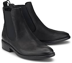 COX, Chelsea-Boots in schwarz, Boots für Damen