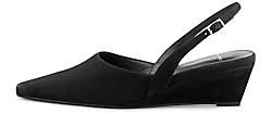 Vagabond, Keil-Pumps Erica in schwarz, Sandalen für Damen