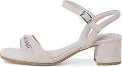 Tamaris, Comfort Sandalette in mittelgrau, Sandalen für Damen