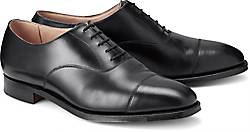 Crockett & Jones , Schnürschuh Radstock in schwarz, Business-Schuhe für Herren