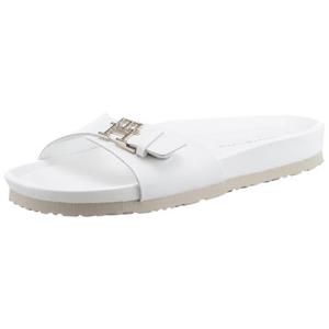 Tommy Hilfiger Slippers TH MULE SANDAL LEATHER