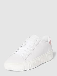 TOMMY JEANS Plateausneakers TOMMY JEANS NEW CUPSOLE LEATHER