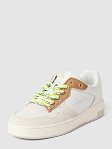 calvinkleinjeans Sneakers Calvin Klein Jeans - Basket Cupsole Fluo Contrast YW0YW00920 White/Ancient White 0LA