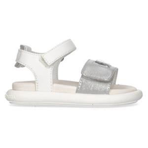 Calvin Klein Sandalen in metallic-look