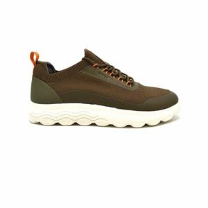 GEOX - Maat 45 - U SPHERICA mannen Sneakers - militair