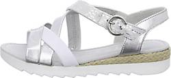 Gabor, Comfort Schuh in weiß, Sandalen für Damen