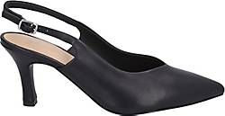 Gerry Weber , Pump Madeleine 01, Schwarz in schwarz, Sandalen für Damen