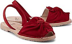 RIA , Slingback-Sandale in rot, Sandalen für Damen
