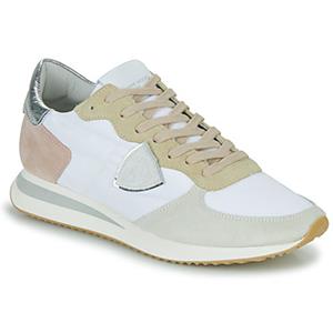 Philippe Model Sneakers  - Tprx Low Woman TZLD WP25 Blanc Rose