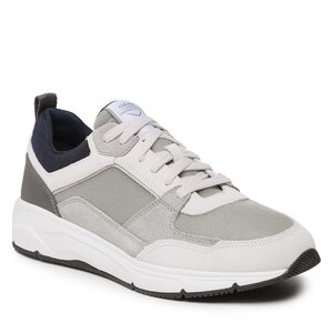 Geox Sneakers  - U Radente A U35CZA 02214 C1995 White/Lt Grey