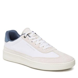 Tommy Hilfiger Sneakers  - Court Sneaker Mix Cup FM0FM04484 White YBS
