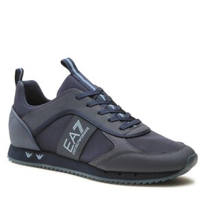 EA7 Emporio Armani Sneakers  - X8X027 XK219 S639 Tri.Blk Iris/Ash.Blu