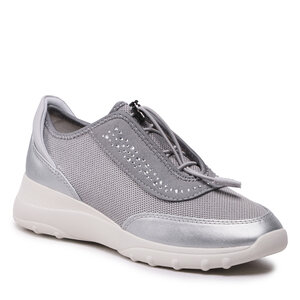 Geox Sneakers  - D Alleniee C D35LPC 01454 C9999 Lt Grey/Silver
